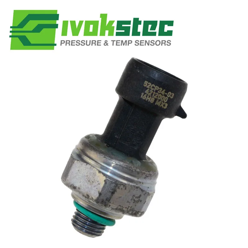 Genuine OEM Hyster Forklift Pressure Transducer Sensor For Yale 135-155VX 52CP34-03 52CP3403 4212000 H135-155FT
Genuine OEM Hyster Forklift Pressure Transducer Sensor For Yale 135-155VX 52CP34-03 52CP3403 4212000 H135-155FT