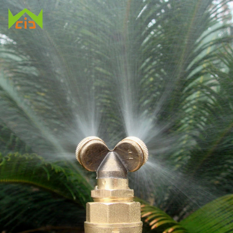 Brass Micro Sprinklers Lawn Agricultural Mist Nozzle Garden Sprinklers Water Irrigation Systems Aspersor Home Gardern Sprayer
Brass Micro Sprinklers Lawn Agricultural Mist Nozzle Garden Sprinklers Water Irrigation Systems Aspersor Home Gardern Sprayer