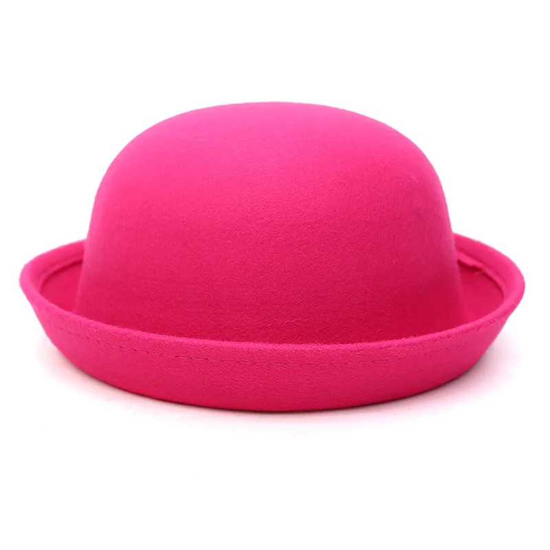 Fashion Korean Style Beauty Lady Fedora Bucket Hat 2018 Autumn And Winter Days Ms Fashion Simple Felt Hat the British Elegant Vo
Fashion Korean Style Beauty Lady Fedora Bucket Hat 2018 Autumn And Winter Days Ms Fashion Simple Felt Hat the British Elegant Vo