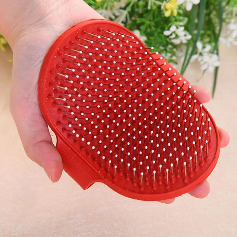 Qualified Pet Dog Cat Bath Brush Comb Rubber Glove Hair Fur Grooming Massage Pet shower dog brush Anti Slip
Qualified Pet Dog Cat Bath Brush Comb Rubber Glove Hair Fur Grooming Massage Pet shower dog brush Anti Slip
