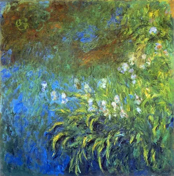 100% handmade landscape oil painting reproduction on linen canvas,irise-at-the-sea-rose-pond-1917 BY Claude monet,Free DHL Ship
100% handmade landscape oil painting reproduction on linen canvas,irise-at-the-sea-rose-pond-1917 BY Claude monet,Free DHL Ship