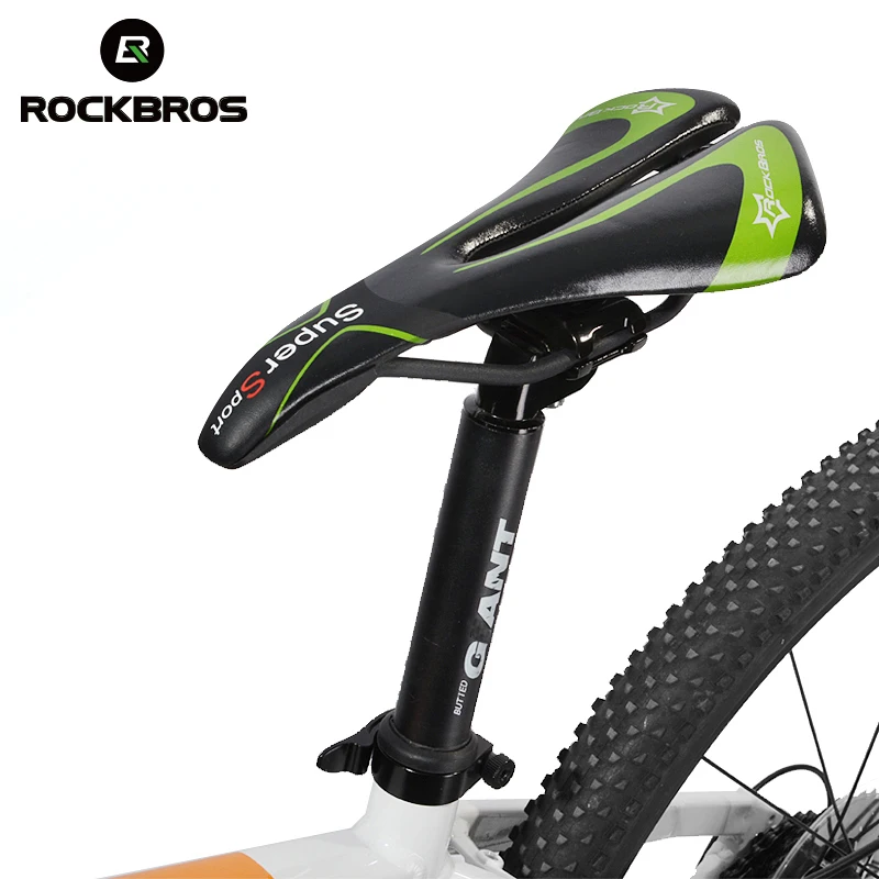 RockBros Bicycle Saddle CR-MO Rail Hollow Synthetic Leather MTB Road Bike Saddle Breathable Gel Bike Front Seat Mat Cycling Part
RockBros Bicycle Saddle CR-MO Rail Hollow Synthetic Leather MTB Road Bike Saddle Breathable Gel Bike Front Seat Mat Cycling Part