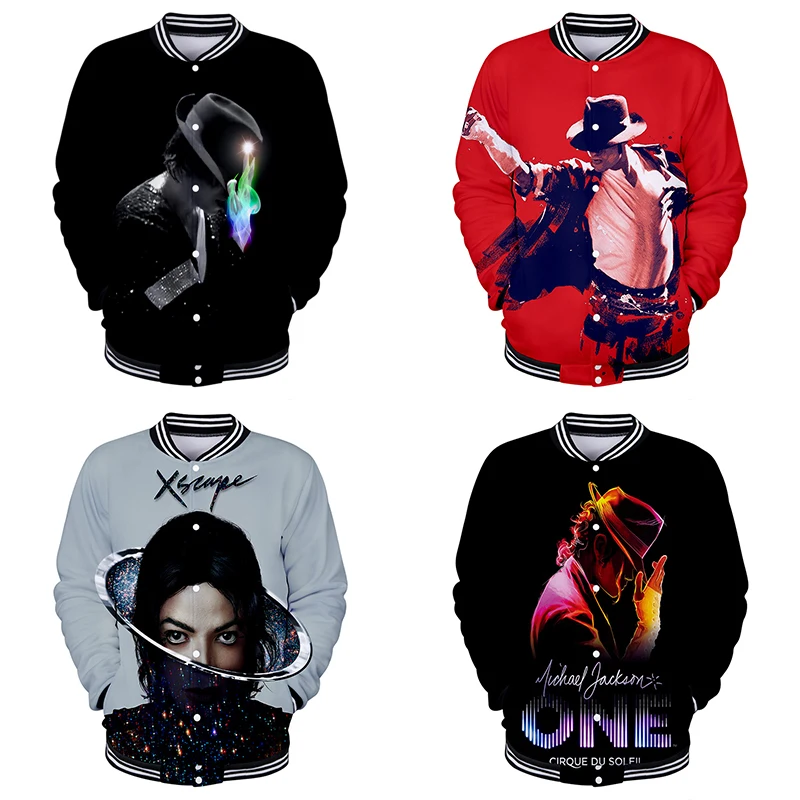 3d Baseball Jacket Coat Michael Jackson Dance Print Fashion Men Women Hoodie Sweatshirts Long Sleeve 3D Hoodies Jackets Tops 4XL
3d Baseball Jacket Coat Michael Jackson Dance Print Fashion Men Women Hoodie Sweatshirts Long Sleeve 3D Hoodies Jackets Tops 4XL