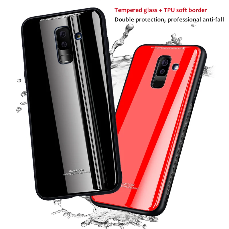 Tempered Glass Phone Case for Samsung Galaxy S9 S8 Plus S7 Edge Note 8 9 J7 J5 J2 Prime J3 Pro A7 A8 Plus A9 J4 J6 2018 A6 Cases
Tempered Glass Phone Case for Samsung Galaxy S9 S8 Plus S7 Edge Note 8 9 J7 J5 J2 Prime J3 Pro A7 A8 Plus A9 J4 J6 2018 A6 Cases