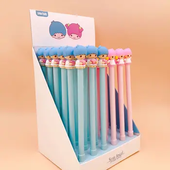 32 pcs/lot Angel Baby Cartoon Gel Pen Signature Pen Escolar Papelaria School Office Supply Promotional Gift
32 pcs/lot Angel Baby Cartoon Gel Pen Signature Pen Escolar Papelaria School Office Supply Promotional Gift