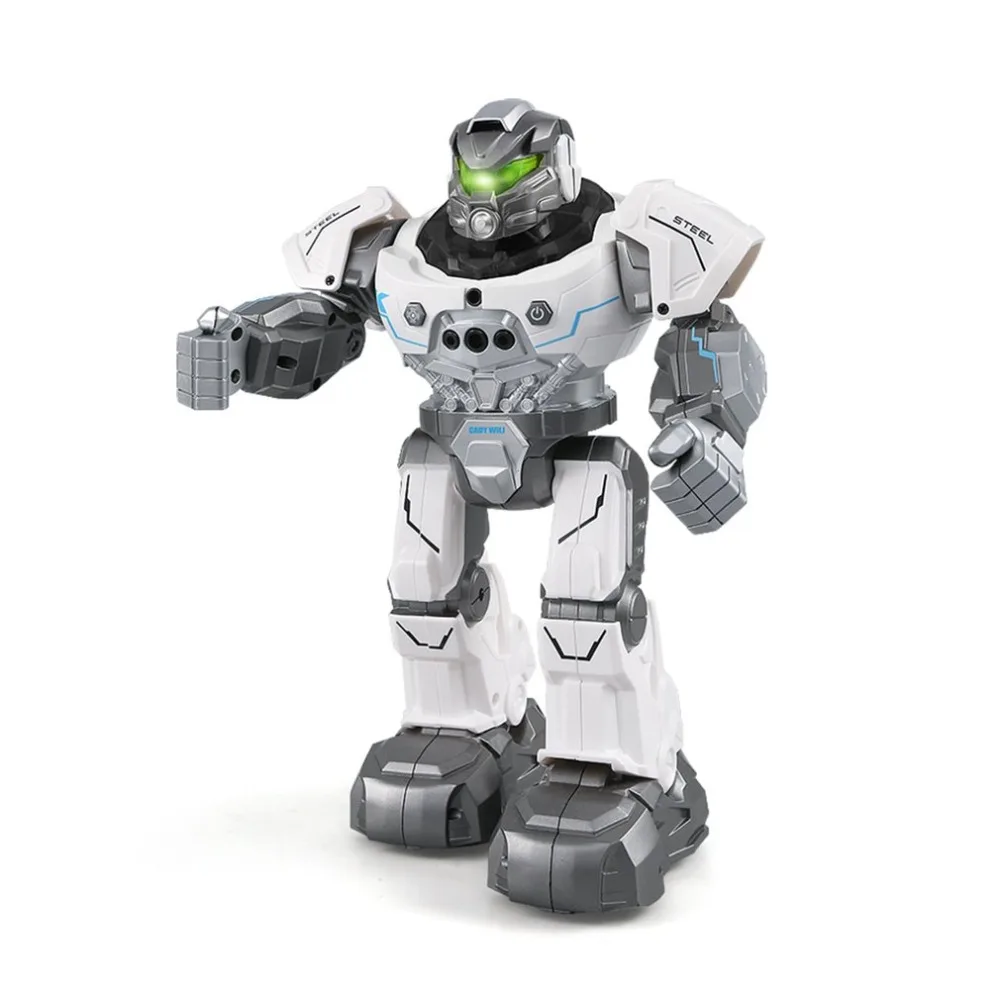 JJR/C R5 CADY WILI Intelligent Robot Remote Control Programmable Auto Follow Gesture Sensor Music Dance RC Toy Kids Gift |