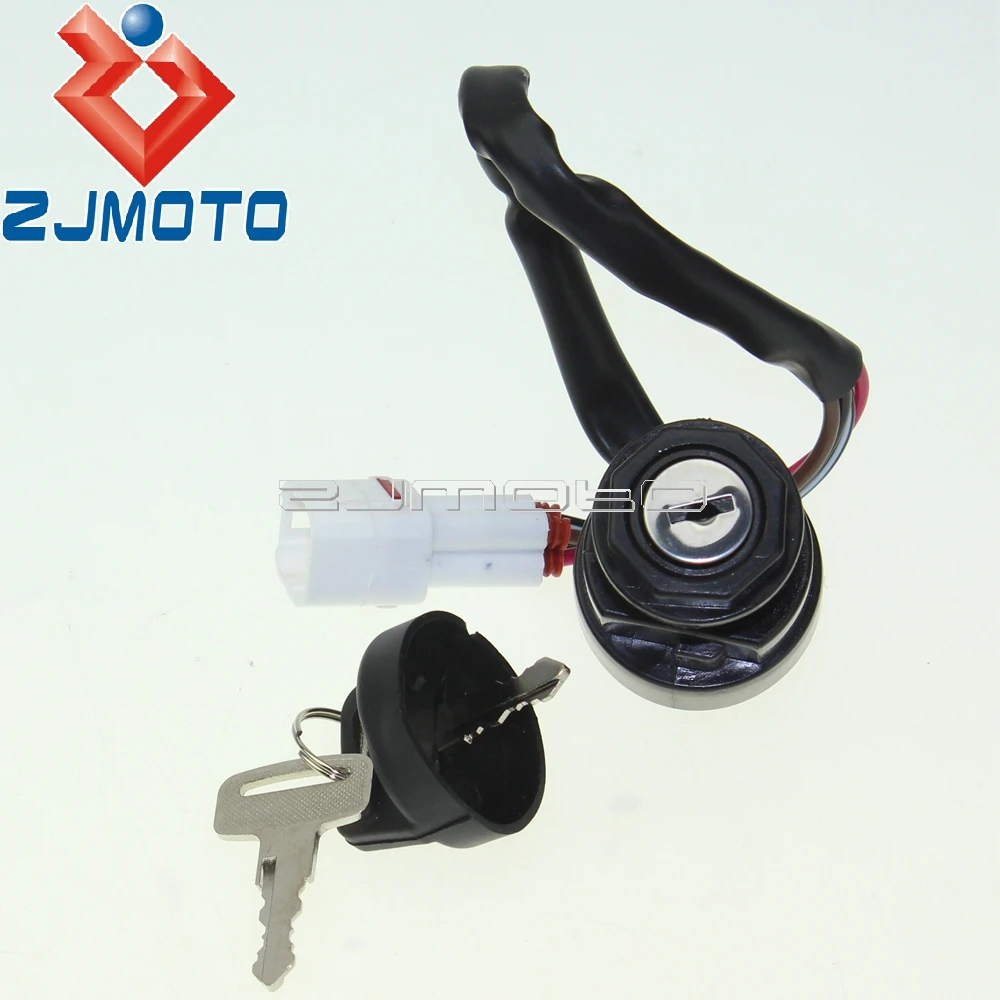 Motorcycle Ignition Key Switch For Yamaha Big Bear 400 YFM400 2000 ATV Ignition Key Switch
Motorcycle Ignition Key Switch For Yamaha Big Bear 400 YFM400 2000 ATV Ignition Key Switch