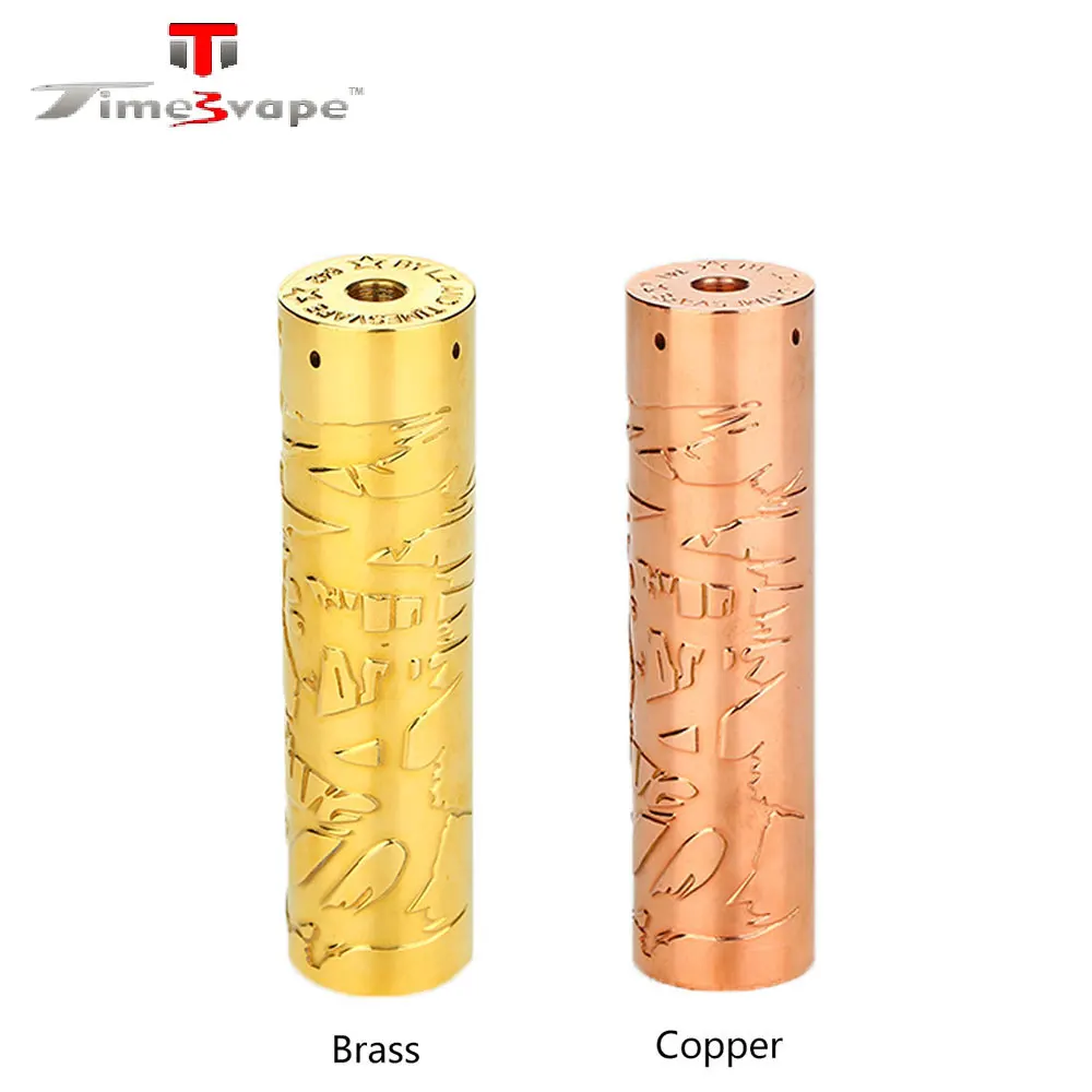 100% Original Timesvape Saint Mech Mechanical MOD with Spring Bottom Button No 20700/21700/18650 Battery Electronic Cigarette
100% Original Timesvape Saint Mech Mechanical MOD with Spring Bottom Button No 20700/21700/18650 Battery Electronic Cigarette
