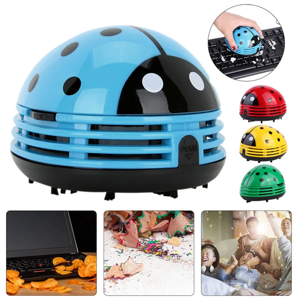 Hot Lovely Mini Ladybug Desktop Coffee Table Vacuum Cleaner Dust Collector for Home Office HY99 AU23
Hot Lovely Mini Ladybug Desktop Coffee Table Vacuum Cleaner Dust Collector for Home Office HY99 AU23