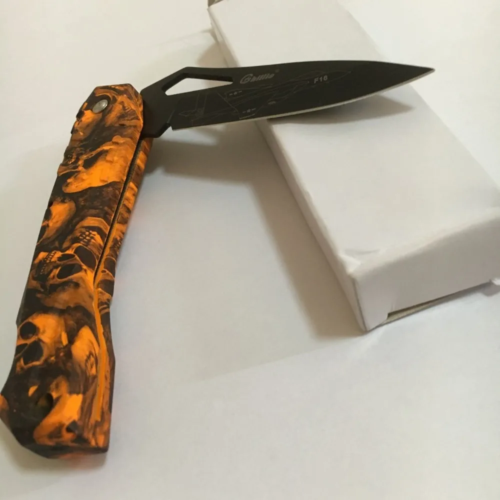 COOL ! Sharp ! F16 Fold Knife Fruit Paring Keychain Key Ring Letter Parcel Open EDC Camp Hunting Pocket Multi Tools
COOL ! Sharp ! F16 Fold Knife Fruit Paring Keychain Key Ring Letter Parcel Open EDC Camp Hunting Pocket Multi Tools