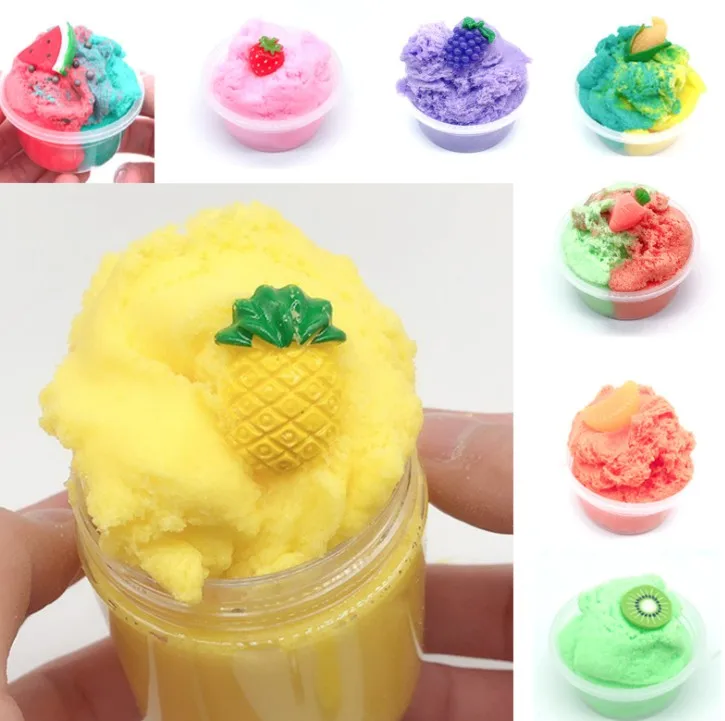 2019 new style pineapple drawing mud slime crystal mud cotton mud fruit drawing mud silk mud slime decompression toy
2019 new style pineapple drawing mud slime crystal mud cotton mud fruit drawing mud silk mud slime decompression toy