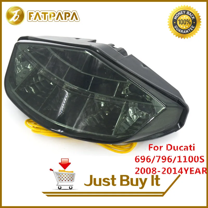 Free shipping Motorcycle Accessories Rear tail light Fit For Ducati Monster 696 796 1100 S 2008-14 Rear Brake Turn Signal Light 
Free shipping Motorcycle Accessories Rear tail light Fit For Ducati Monster 696 796 1100 S 2008-14 Rear Brake Turn Signal Light