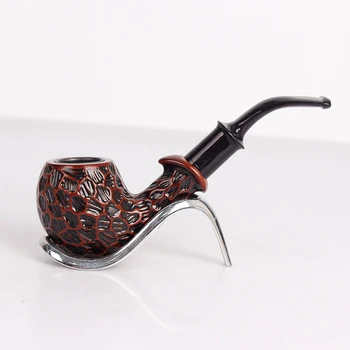 Classic Resin Engraved Pipe Chimney Filter Smoking Pipe Herb Tobacco Pipe Cigar Narguile Grinder Smoking Cigarette Holder
Classic Resin Engraved Pipe Chimney Filter Smoking Pipe Herb Tobacco Pipe Cigar Narguile Grinder Smoking Cigarette Holder