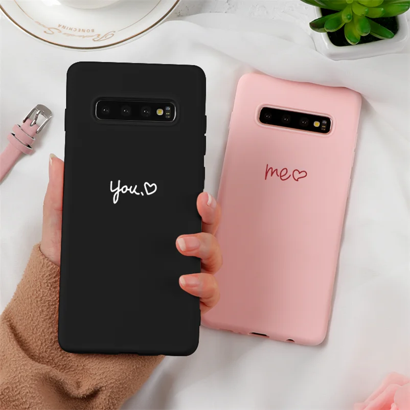 For Samsung Galaxy A10 A20 A20E A30 A40 A50 A60 A70 M10 M20 M30 M40 S6 S7 Edge S8 S9 S10 Plus S10E Note 9 TPU Couple Case Fundas
For Samsung Galaxy A10 A20 A20E A30 A40 A50 A60 A70 M10 M20 M30 M40 S6 S7 Edge S8 S9 S10 Plus S10E Note 9 TPU Couple Case Fundas