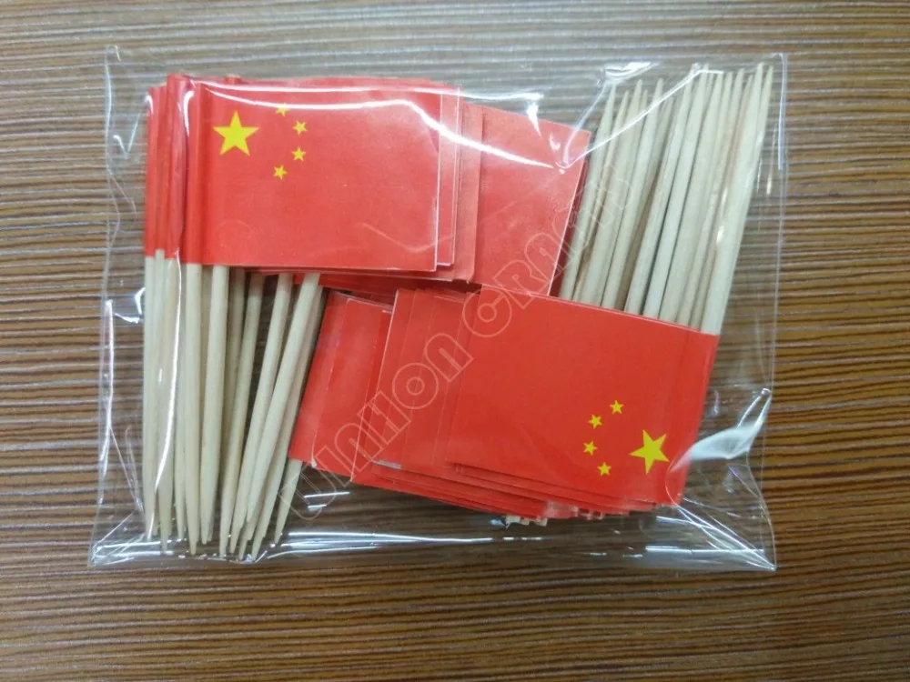 Mini 50Pcs China Toothpick Flags Paper Food Picks Cake Toothpicks Cupcake Toppers Fruit Cocktail Sticks Decoration ToothpickFlag
Mini 50Pcs China Toothpick Flags Paper Food Picks Cake Toothpicks Cupcake Toppers Fruit Cocktail Sticks Decoration ToothpickFlag