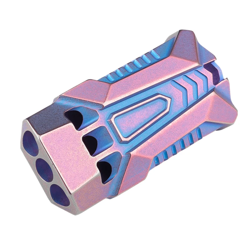 EDC Outdoor Camping Three Tubes TC4 Titanium Alloy Survival Whistle High-frequency Sonic Boom Whistle Limited Edition Equipment
EDC Outdoor Camping Three Tubes TC4 Titanium Alloy Survival Whistle High-frequency Sonic Boom Whistle Limited Edition Equipment