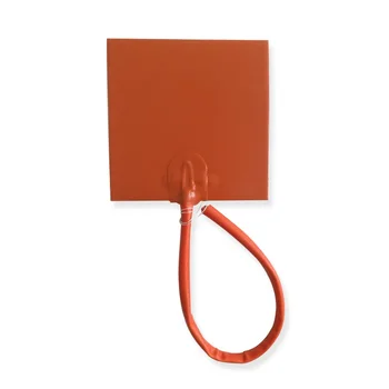 200*200mm silicone rubber heater flexible heating pad with 100k thermistor and 3m adhesive
200*200mm silicone rubber heater flexible heating pad with 100k thermistor and 3m adhesive