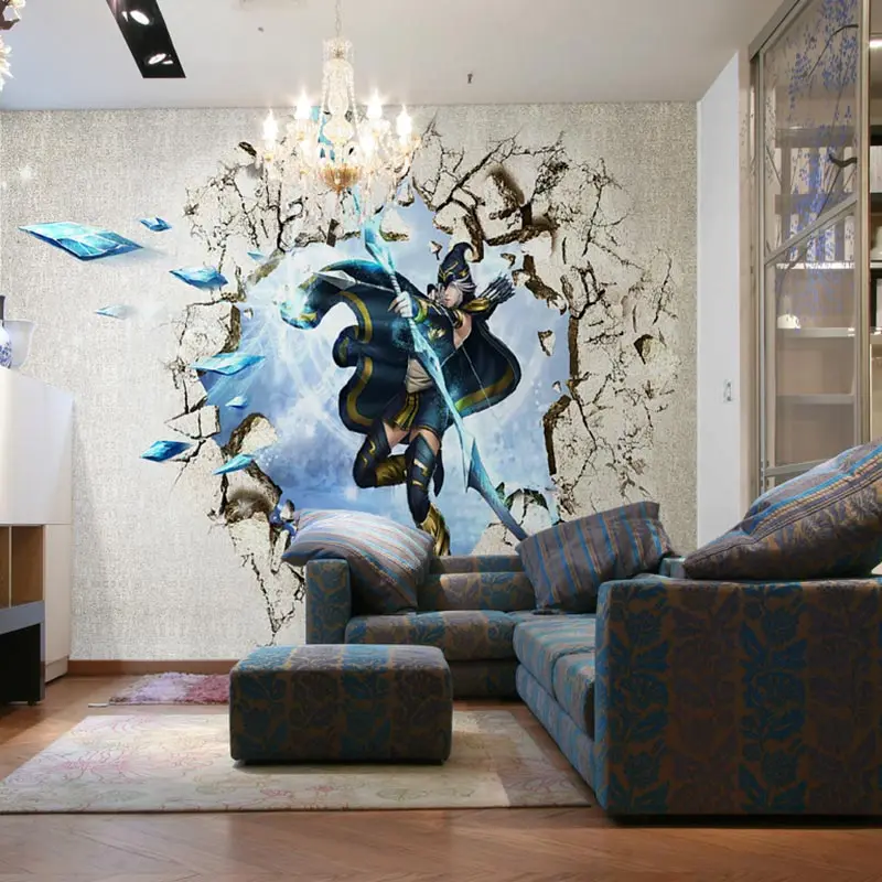 Modern 3D Cartoon Anime Photo Wallpaper Muals Children's Room Bedroom Home Decor Wall Papers Self Adhesive Vinyl/Silk Wallpaper
Modern 3D Cartoon Anime Photo Wallpaper Muals Children's Room Bedroom Home Decor Wall Papers Self Adhesive Vinyl/Silk Wallpaper