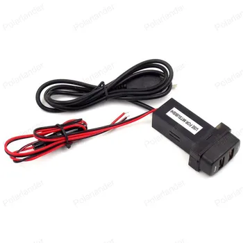 5V 2.1A Car Charger Audio Input USB Interface Socket for Mitsubishi Lancer Outlander Pajero ASX
5V 2.1A Car Charger Audio Input USB Interface Socket for Mitsubishi Lancer Outlander Pajero ASX