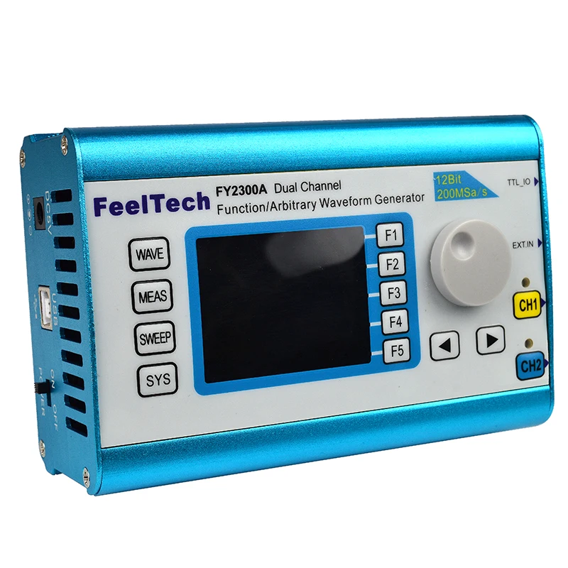 FeelTech FY2300A 20MHz dual-channel DDS Function / Arbitrary Waveform Generator / frequency counter / Signal Generators
FeelTech FY2300A 20MHz dual-channel DDS Function / Arbitrary Waveform Generator / frequency counter / Signal Generators