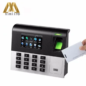 High Tech Latest Fingerprint Reader UA200 TCP/IP Free Software 125KHz RFID Card Reader Employee Time Attendance
High Tech Latest Fingerprint Reader UA200 TCP/IP Free Software 125KHz RFID Card Reader Employee Time Attendance