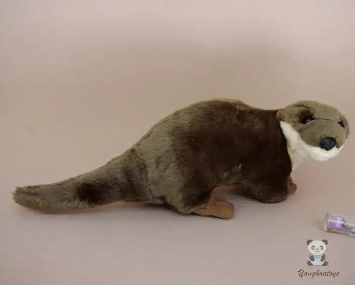 cute otter doll plush animal toys childrens gift toy simulation