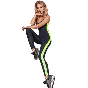 Jaycosin clothes Women Summer Playsuit Back Cutout Cross Sports Set Siamese Trousers fashion skinny Jumpsuit
Jaycosin clothes Women Summer Playsuit Back Cutout Cross Sports Set Siamese Trousers fashion skinny Jumpsuit