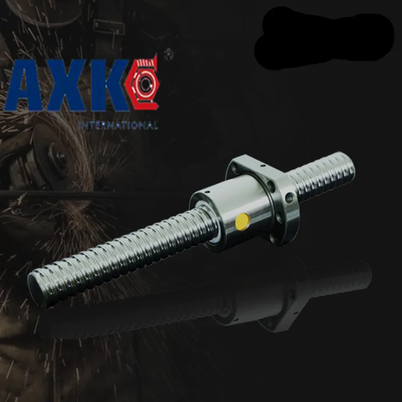 SFU1204 Thrust Bearing Rodamientos 1204 Ball Screw Sfu1204 L= 200mm Rolled Ballscrew With Single Ballnut For Cnc Parts
SFU1204 Thrust Bearing Rodamientos 1204 Ball Screw Sfu1204 L= 200mm Rolled Ballscrew With Single Ballnut For Cnc Parts
