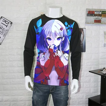 Cosplay New Guilty Crown T shirts Men Long Sleeve Fashion Anime OUMA SHU T-shirt Man Woman Casual Tops Cosplay Tees Clothing
Cosplay New Guilty Crown T shirts Men Long Sleeve Fashion Anime OUMA SHU T-shirt Man Woman Casual Tops Cosplay Tees Clothing