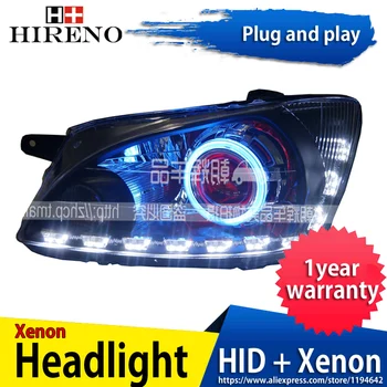 Car custom Modified Xenon Headlamp for Chevrolet Sail 2007 Headlights Assembly Car styling Angel Lens HID 2pcs
Car custom Modified Xenon Headlamp for Chevrolet Sail 2007 Headlights Assembly Car styling Angel Lens HID 2pcs