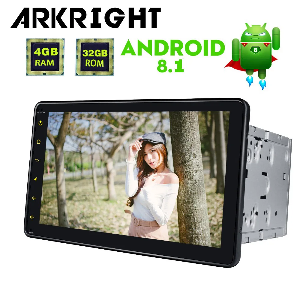 ARKRIGHT 9" Car Radio Audio Stereo/Head Unit Octa Core 4+32GB Android 8.1 car receiver/Universal Car Multimedia Player GPS DSP
ARKRIGHT 9" Car Radio Audio Stereo/Head Unit Octa Core 4+32GB Android 8.1 car receiver/Universal Car Multimedia Player GPS DSP