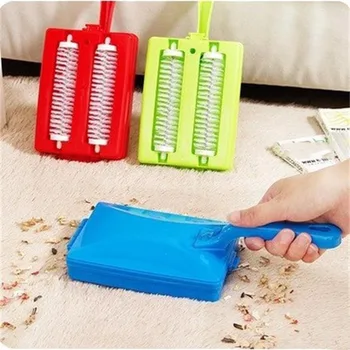 1 Pcs Household Double Roller Dusting Brush Carpet Cleaning Vacuum Clothing Dust Removal Brush Multifunction Net Vertical Tool
1 Pcs Household Double Roller Dusting Brush Carpet Cleaning Vacuum Clothing Dust Removal Brush Multifunction Net Vertical Tool