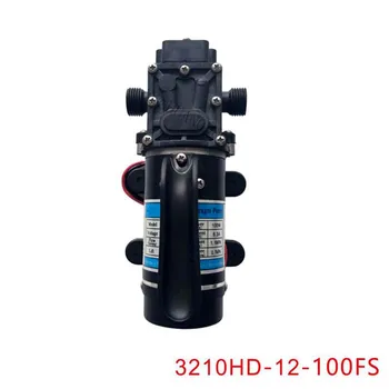 DC 100W 12V / 24V With Fan Voltage Water Pump 8L / min Reflux Valve Diaphragm High Pressure Small Electric Water Pump
DC 100W 12V / 24V With Fan Voltage Water Pump 8L / min Reflux Valve Diaphragm High Pressure Small Electric Water Pump