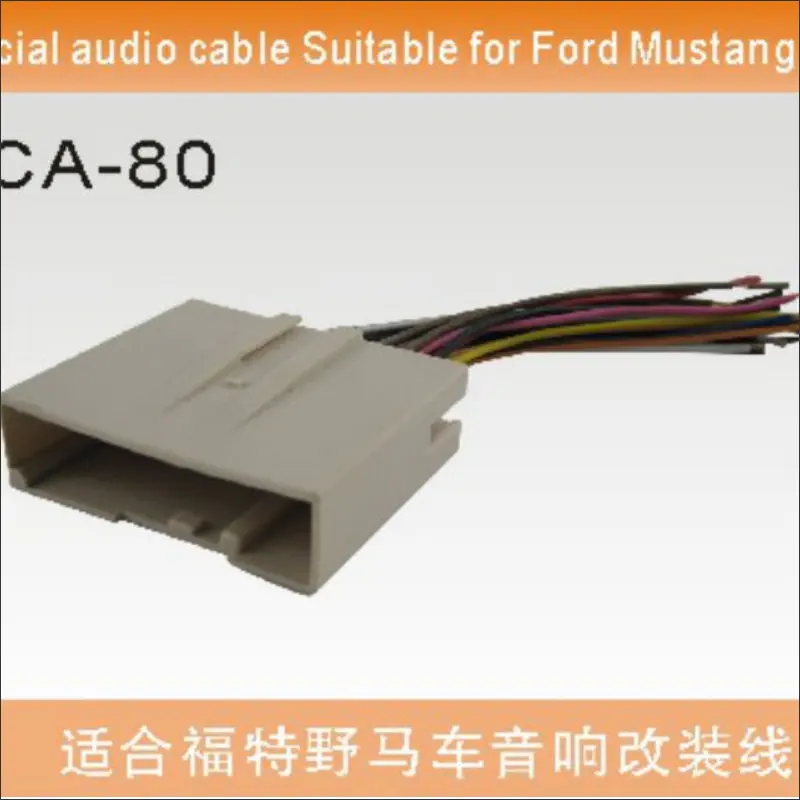 Plugs Into Factory Harness For Ford Mustang Radio Power Wire Adapter / Aftermarket Stereo Cable / Male DIN To ISO
Plugs Into Factory Harness For Ford Mustang Radio Power Wire Adapter / Aftermarket Stereo Cable / Male DIN To ISO
