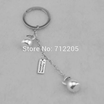 Fitness series accessories beauty sport Kettle bell with I Choose Strength Gym Key chain(K100542)
Fitness series accessories beauty sport Kettle bell with I Choose Strength Gym Key chain(K100542)