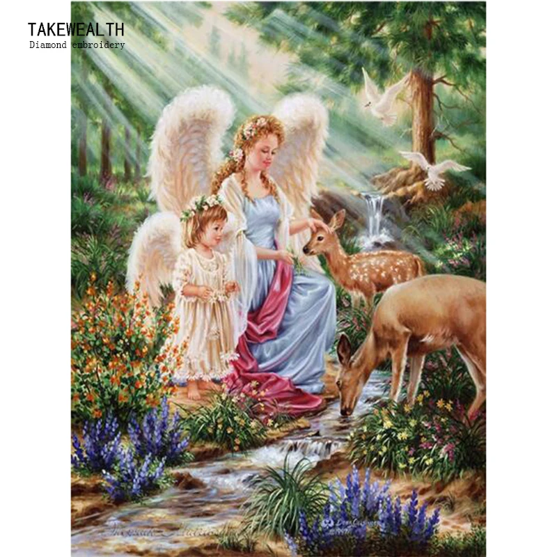 DIY 5D Diamond Painting Angels and Children Cross Stitch Kits Diamond Mosaic Handmade Diamond Embroidery Pattern Decor fc439 
DIY 5D Diamond Painting Angels and Children Cross Stitch Kits Diamond Mosaic Handmade Diamond Embroidery Pattern Decor fc439