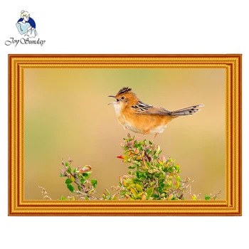 JOY SUNDAY Needlework,DIY DMC Cross stitch,11CT,14CT Sets For Embroidery kits,A lonely bird threads Counted Cross-Stitching Home
JOY SUNDAY Needlework,DIY DMC Cross stitch,11CT,14CT Sets For Embroidery kits,A lonely bird threads Counted Cross-Stitching Home