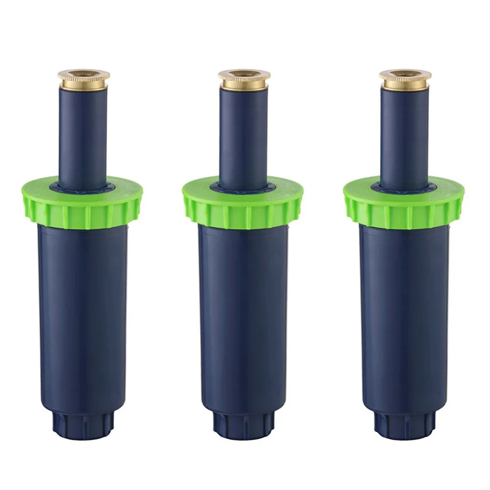 Adjustable Plastic Pop up Sprinklers 90-360 Degree Lawn Irrigation Garden Supplies Lawn Watering Cooling Irrigation Nozzle
Adjustable Plastic Pop up Sprinklers 90-360 Degree Lawn Irrigation Garden Supplies Lawn Watering Cooling Irrigation Nozzle