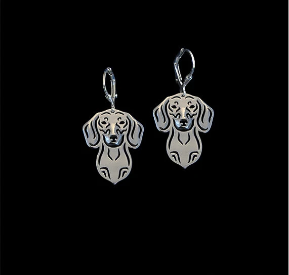 Hot Dachshund Drop Earrings Pet Dog Earrings For Women ( 2 Colors Free Collocation ) fashion christmas gift best friend
Hot Dachshund Drop Earrings Pet Dog Earrings For Women ( 2 Colors Free Collocation ) fashion christmas gift best friend