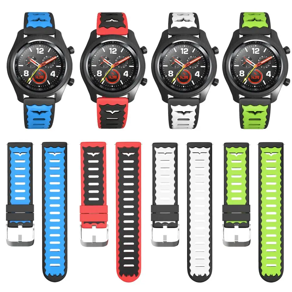 New Arrival Soft Silicone Wrist Strap Band for Huawei Watch GT 2 Pro Honor Magic Huami 1 2
New Arrival Soft Silicone Wrist Strap Band for Huawei Watch GT 2 Pro Honor Magic Huami 1 2