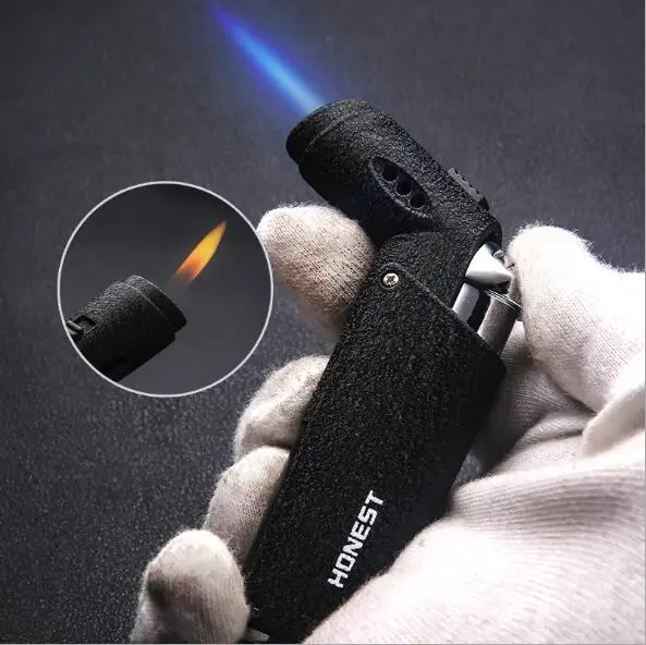 2018 New supply honest Quality goods butane gas jet flame inflatable lighter portable metal lighters &smoking accessory
2018 New supply honest Quality goods butane gas jet flame inflatable lighter portable metal lighters &smoking accessory