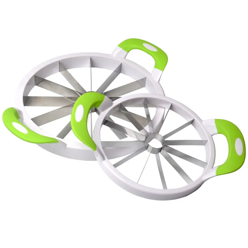 Fantastic Faster Watermelon Slicer Stainless Steel Cantaloupe Slicer Melon Cutter Fruit Divider Cutter Tools Kitchen Gadgets10