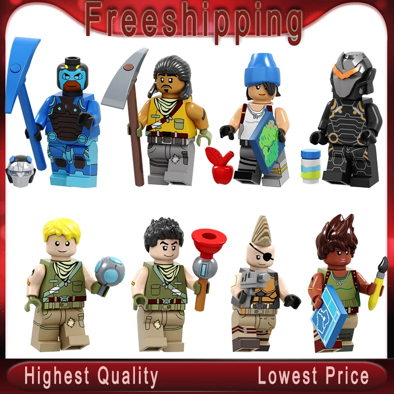 Single Sale Building Blocks Default Skin No.1 Omega Tracker Blue Team Leader Battlehawk Figures Bricks Children Gift Toys PG8202
Single Sale Building Blocks Default Skin No.1 Omega Tracker Blue Team Leader Battlehawk Figures Bricks Children Gift Toys PG8202