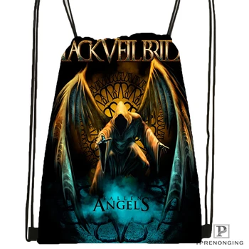 Custom Black Veil Brides Johnnyfan Drawstring Backpack Bag Cute Daypack Kids Satchel (Black Back) 31x40cm#180531-04-56
Custom Black Veil Brides Johnnyfan Drawstring Backpack Bag Cute Daypack Kids Satchel (Black Back) 31x40cm#180531-04-56