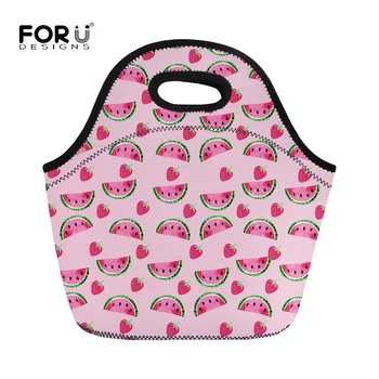 FORUDESIGNS Watermelon and Heart Thermal Insulated 3d Print Lunch Bags for Women Kids Portable Food Picnic Bags Tote Handbags
FORUDESIGNS Watermelon and Heart Thermal Insulated 3d Print Lunch Bags for Women Kids Portable Food Picnic Bags Tote Handbags