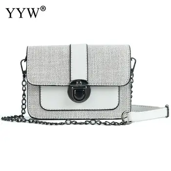 Carteras Mujer De Hombro Women Leather Crossbody Bags With Chain Evening Clutch Softbags White Fashion Box Messenger Bag
Carteras Mujer De Hombro Women Leather Crossbody Bags With Chain Evening Clutch Softbags White Fashion Box Messenger Bag