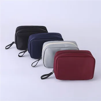 60PCS / LOT Nylon Cosmetic Bag Small Women MakeUp Organizer Bag Waterproof Storage Bag Travel Portable Mini Bag
60PCS / LOT Nylon Cosmetic Bag Small Women MakeUp Organizer Bag Waterproof Storage Bag Travel Portable Mini Bag