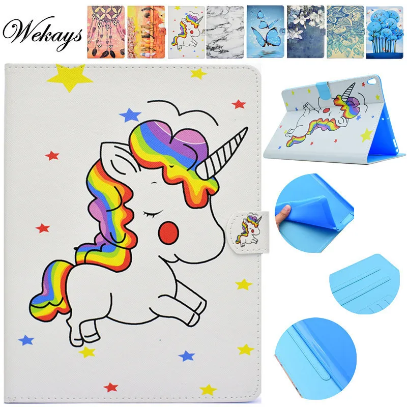 Wekays For Apple IPad Pro 10.5 inch 2017 Cartoon Unicorn Leather Flip Stand Case sFor Coque IPad Pro 10.5 Tablet Cover Case Kids
Wekays For Apple IPad Pro 10.5 inch 2017 Cartoon Unicorn Leather Flip Stand Case sFor Coque IPad Pro 10.5 Tablet Cover Case Kids