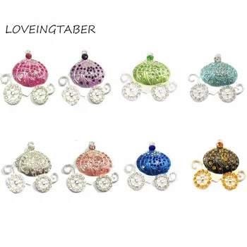 ( Choose Color First ) 48mm*45mm 10pcs/lot Pumpkin Cart Rhinestone Pendants For Necklace
( Choose Color First ) 48mm*45mm 10pcs/lot Pumpkin Cart Rhinestone Pendants For Necklace