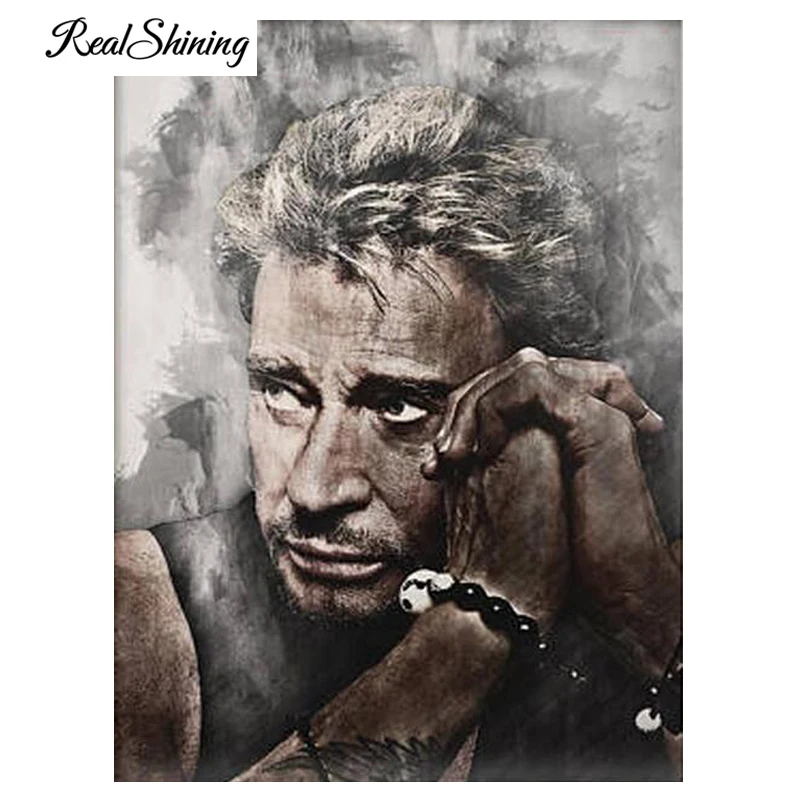REALSHINING Diy diamond painting nature full diamond embroidery johnny hallyday 5d square mosaic pattern beads decor FS1118
REALSHINING Diy diamond painting nature full diamond embroidery johnny hallyday 5d square mosaic pattern beads decor FS1118